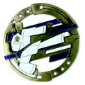 Martial Arts Medal - 2-3/4"